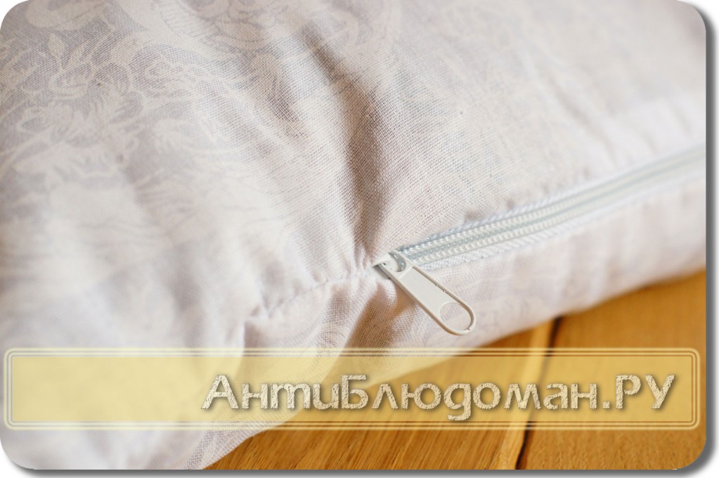 Подушка с гречневой лузгой